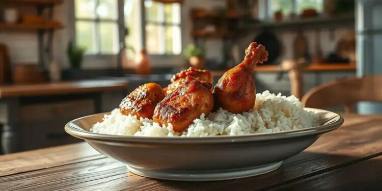 galinha com arroz; descubra o prato simples que conquista o paladar