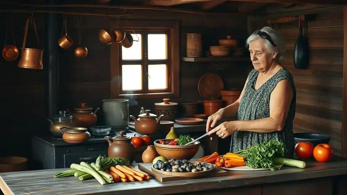 História por trás do restaurante e suas origens