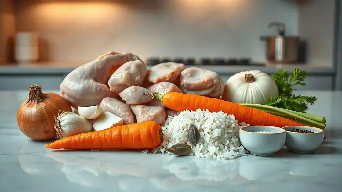 ingredientes acessíveis e como escolhê-los