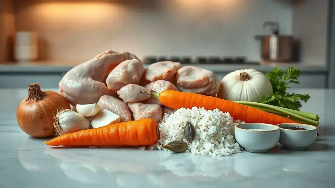 ingredientes acessíveis e como escolhê-los