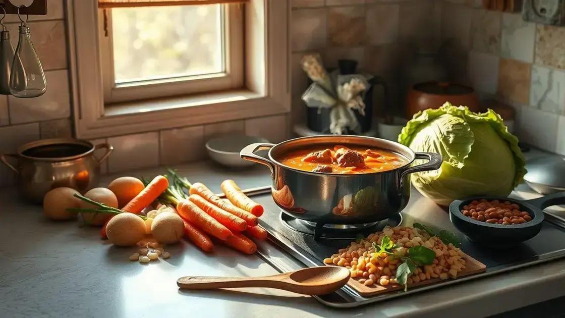 ingredientes acessíveis para uma versão saborosa