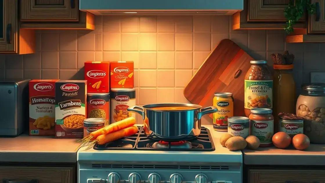 ingredientes acessíveis que você já tem na despensa
