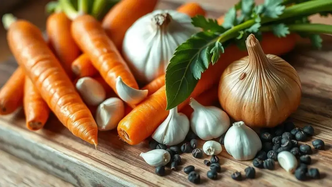 ingredientes-base para caldo rico sem complicação