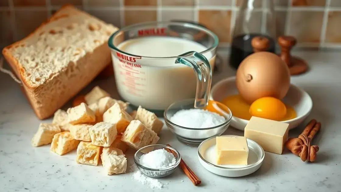 ingredientes básicos e variações simples