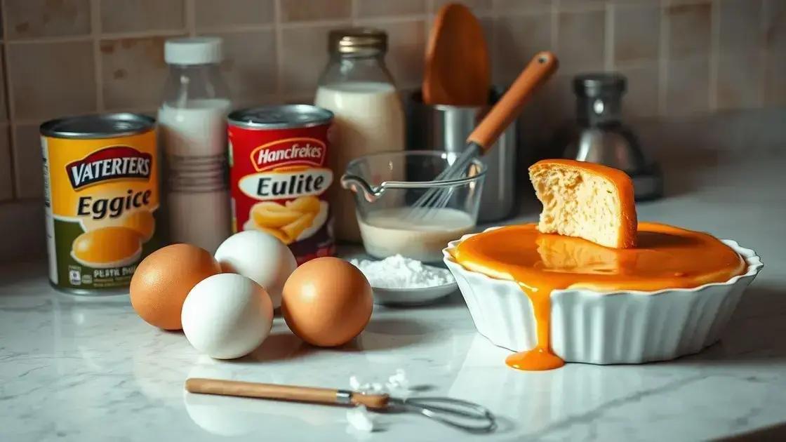 Ingredientes chave e medidas para evitar falhas