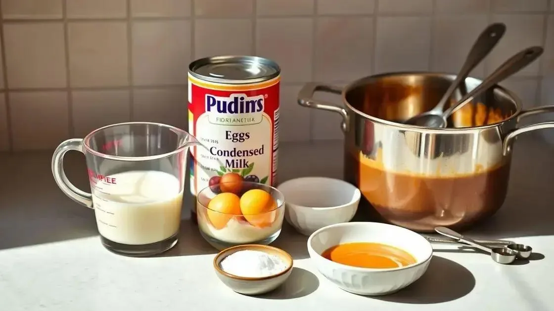 ingredientes-chave e proporções precisas