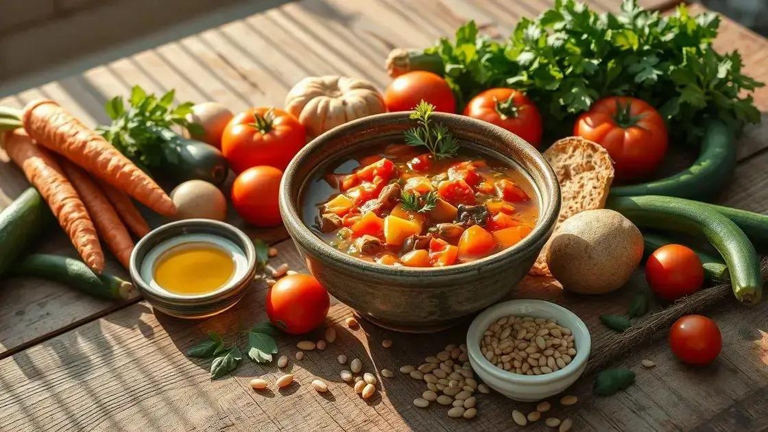 ingredientes-chave e substituições rápidas