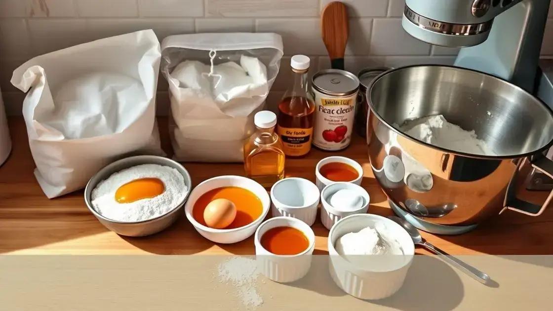 ingredientes-chave e substituições