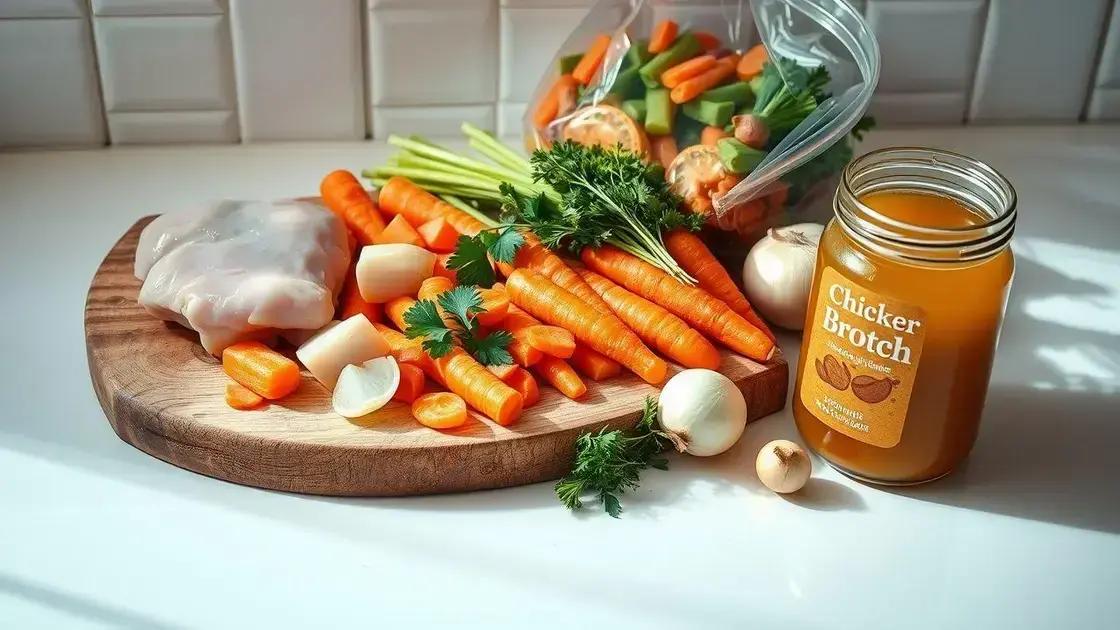 ingredientes-chave e variações rápidas