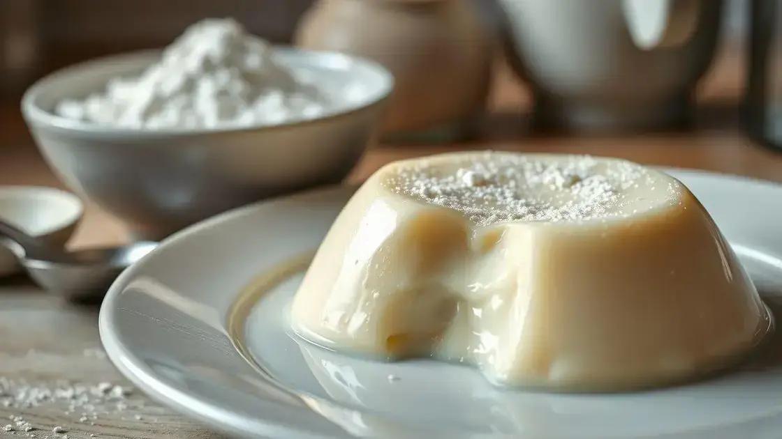 ingredientes-chave para a textura cremosa