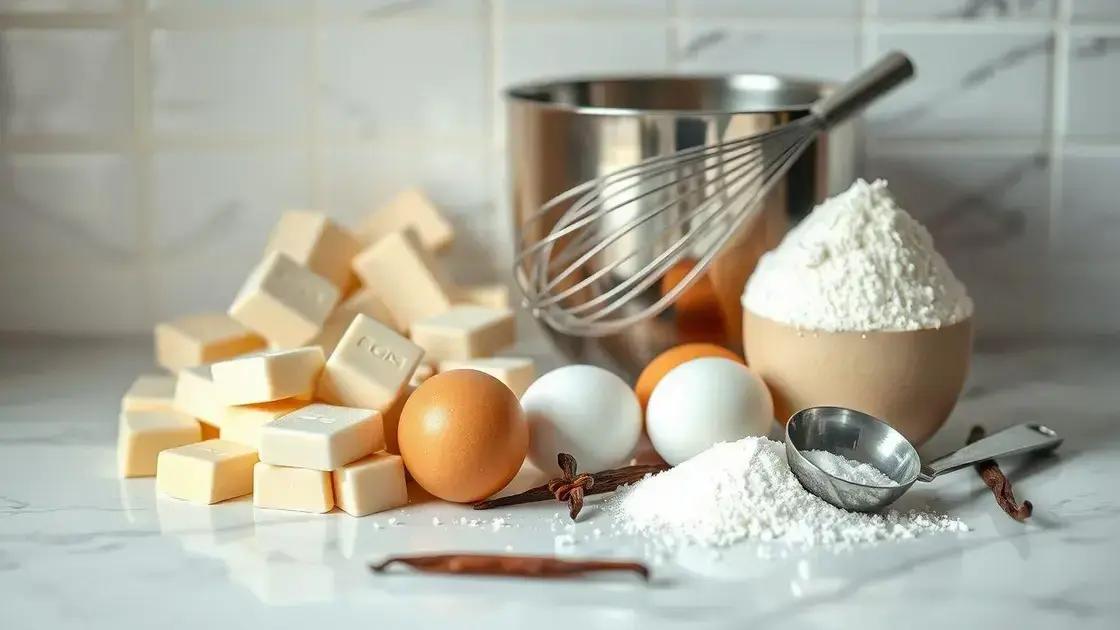 ingredientes-chave para a textura perfeita
