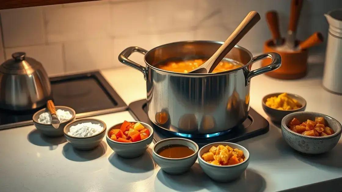 ingredientes-chave para alcançar uma textura cremosa