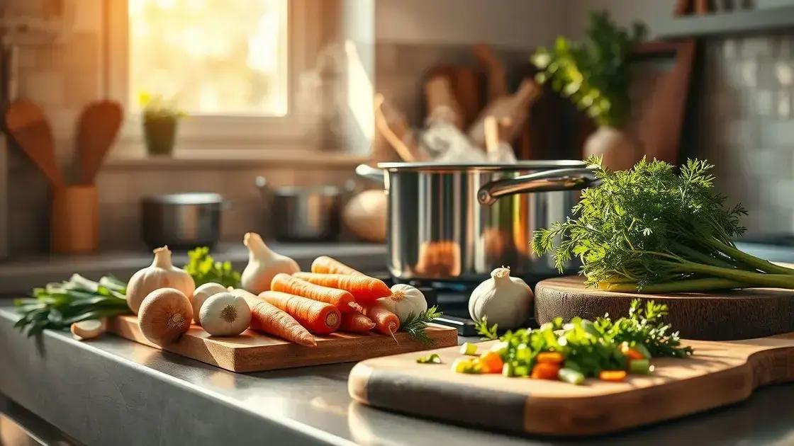 ingredientes-chave para bases de sopa