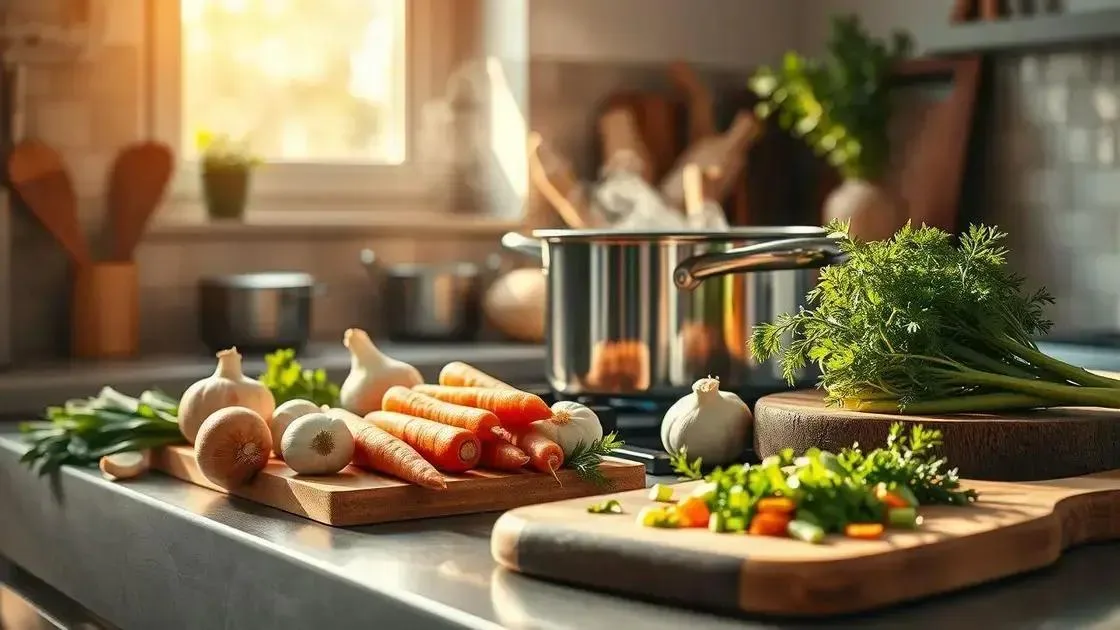 ingredientes-chave para bases de sopa ingredientes-chave para bases de sopa