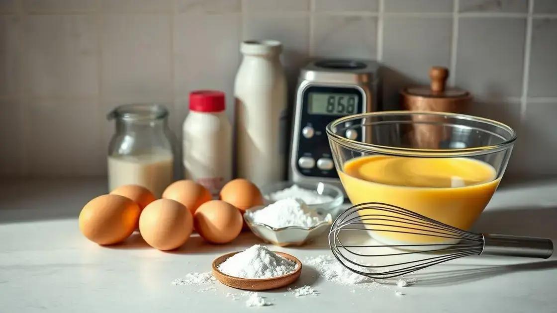 Ingredientes-chave para evitar furinhos