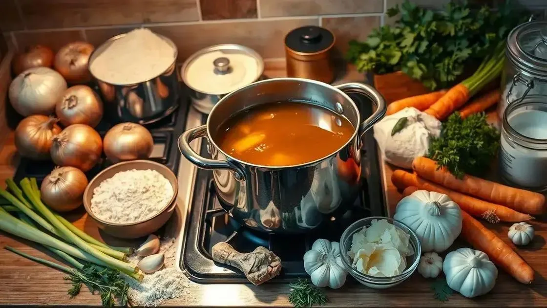 ingredientes-chave para o caldo encorpado