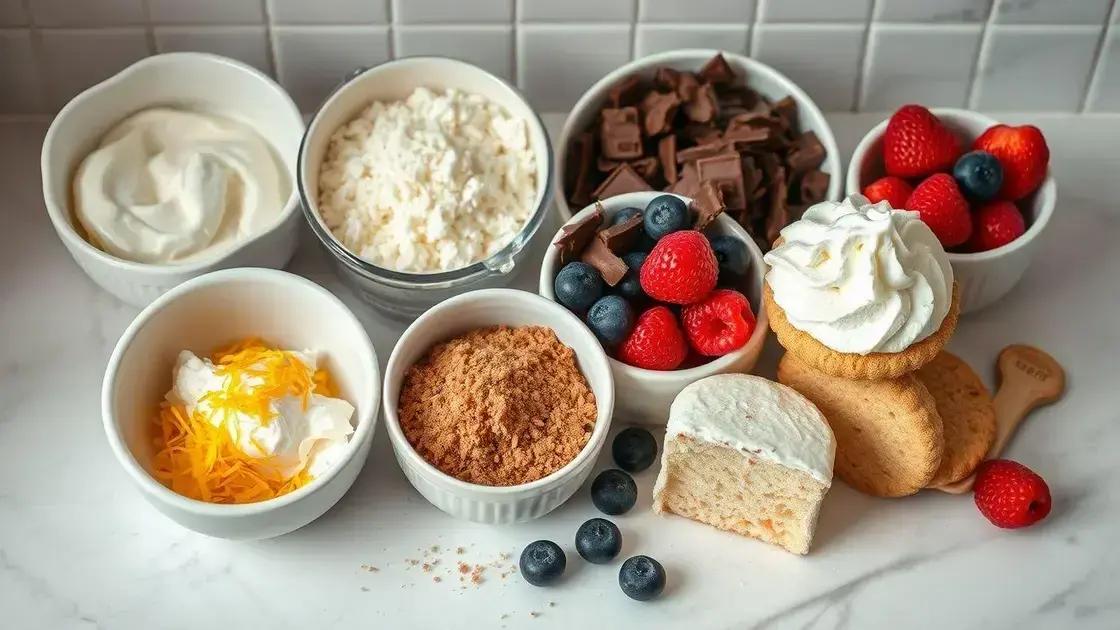 ingredientes-chave para textura e sabor consistentes