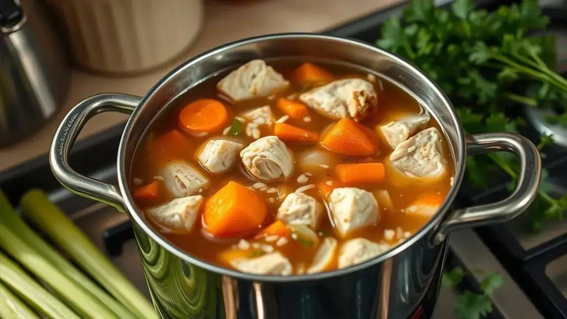 ingredientes-chave para um caldo nutritivo e saboroso