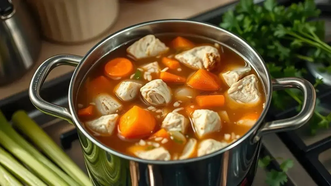 ingredientes-chave para um caldo nutritivo e saboroso