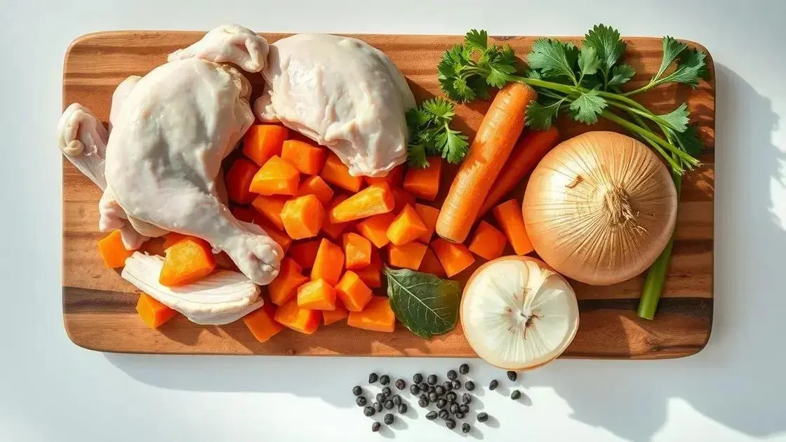 ingredientes-chave para um caldo saboroso