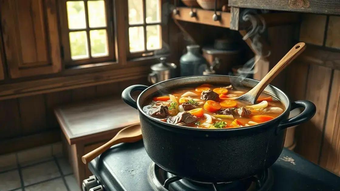 ingredientes-chave para um sabor rico