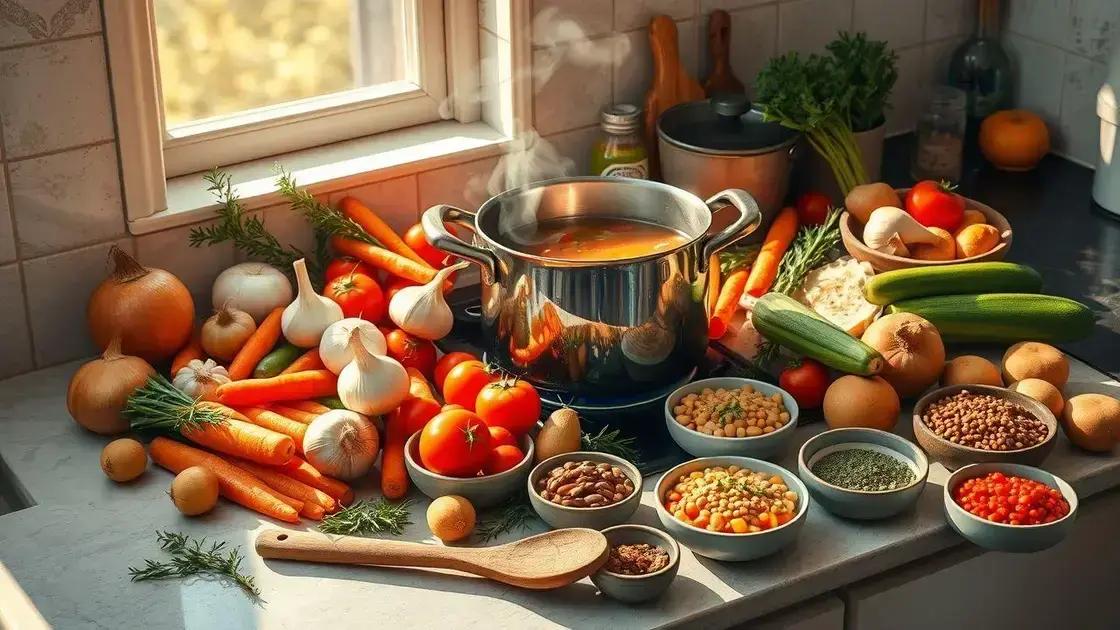 ingredientes-chave para uma base versátil
