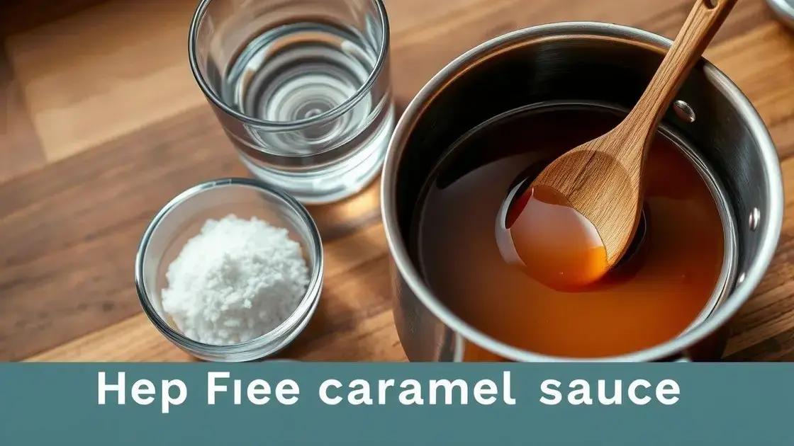 ingredientes-chave para uma calda perfeita