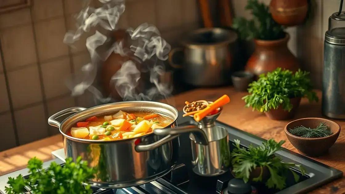 ingredientes-chave para uma canja nutritiva