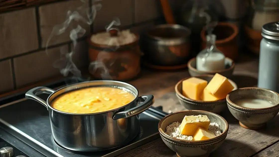 Ingredientes-chave para uma consistência aveludada