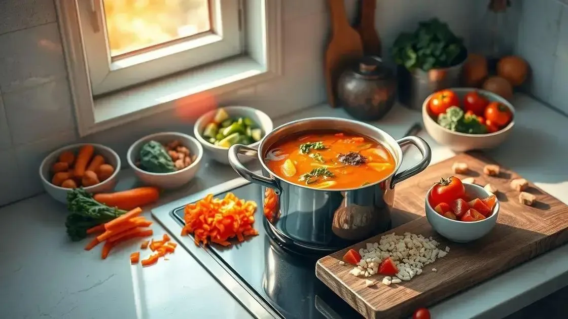 ingredientes-chave para uma sopa prática e nutritiva ingredientes-chave para uma sopa prática e nutritiva