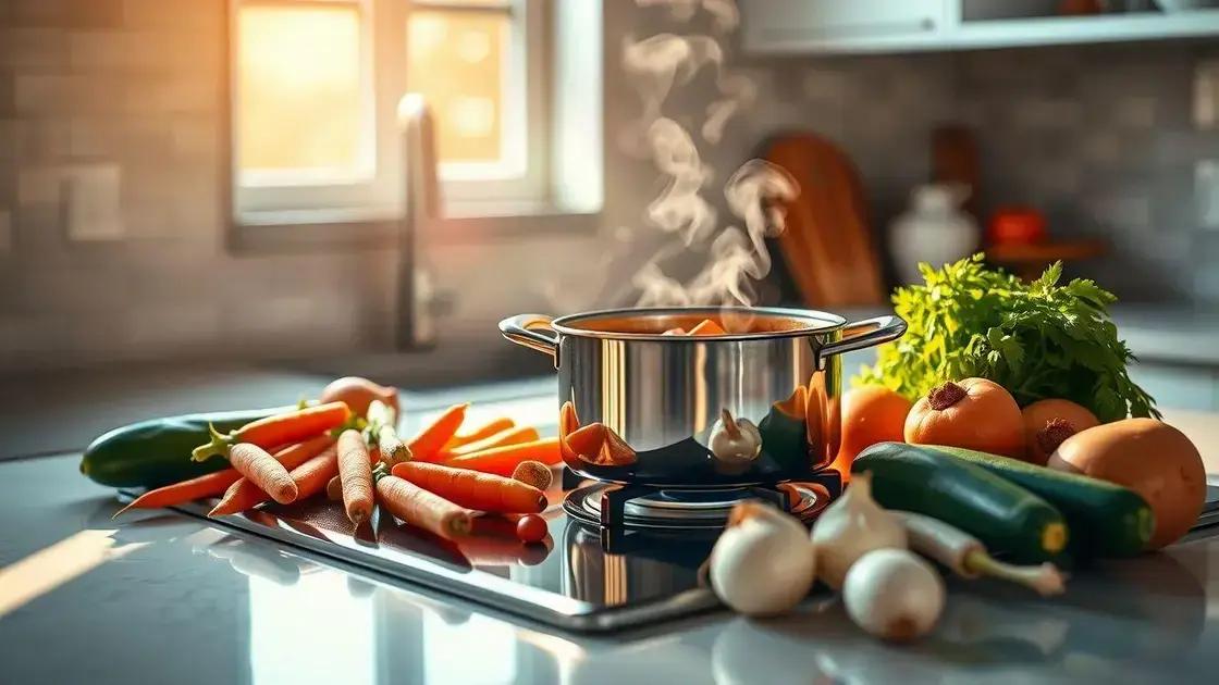 ingredientes-chave para uma sopa saborosa e nutritiva