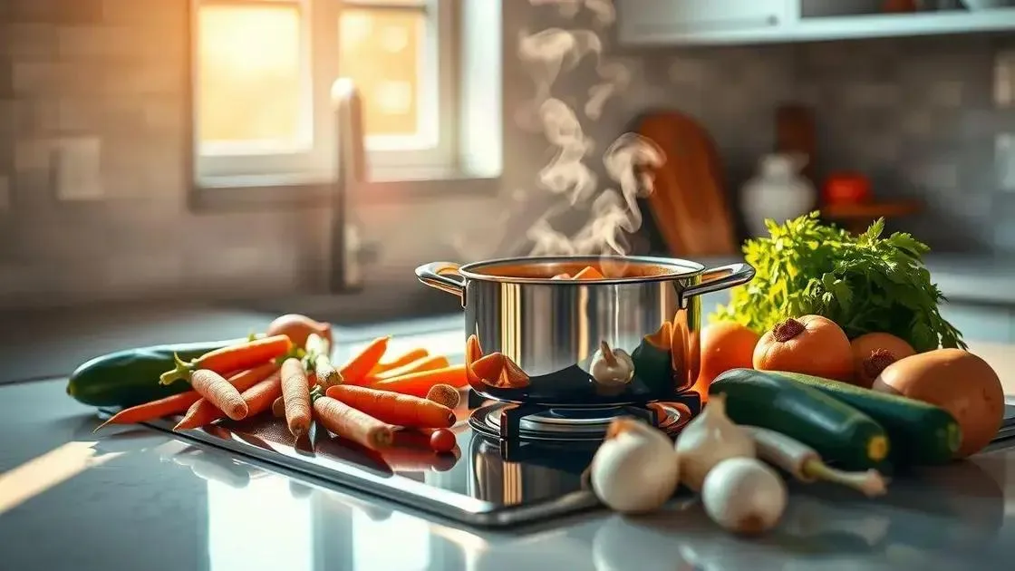 ingredientes-chave para uma sopa saborosa e nutritiva