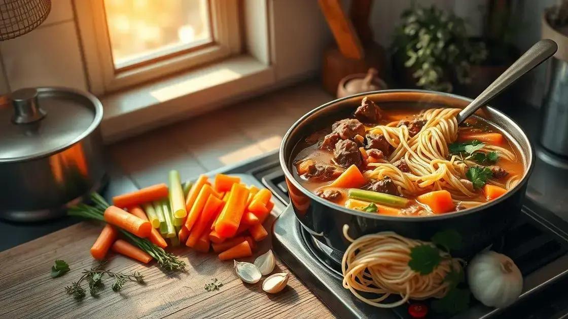 ingredientes-chave para uma versão mais saborosa