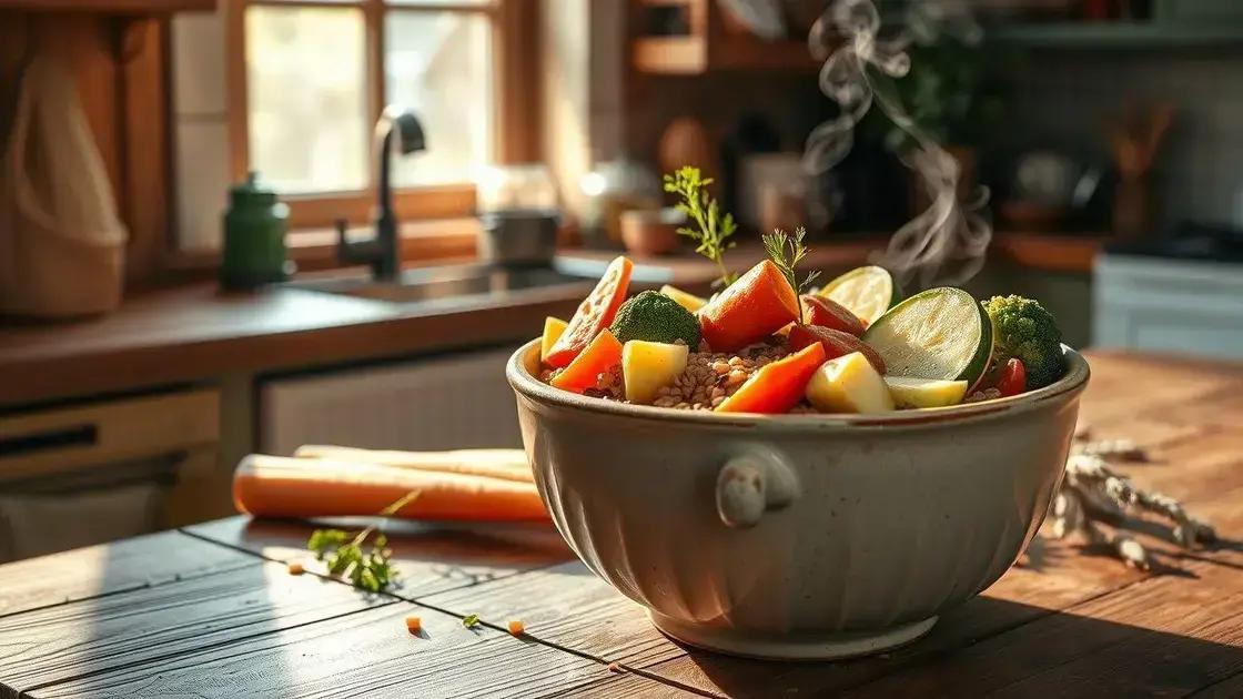 ingredientes-chave que equilibram sabor e nutrição
