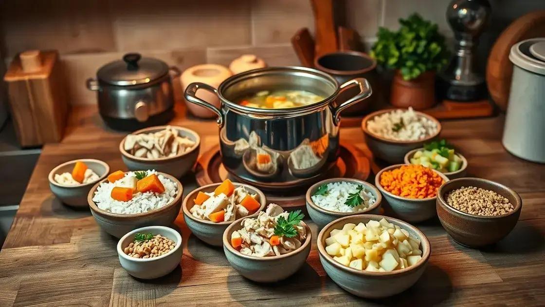 ingredientes clássicos e substituições rápidas