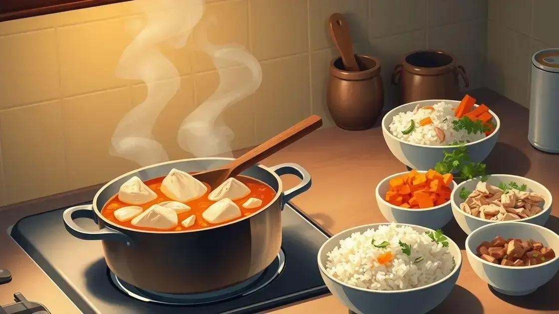 ingredientes clássicos e variações simples