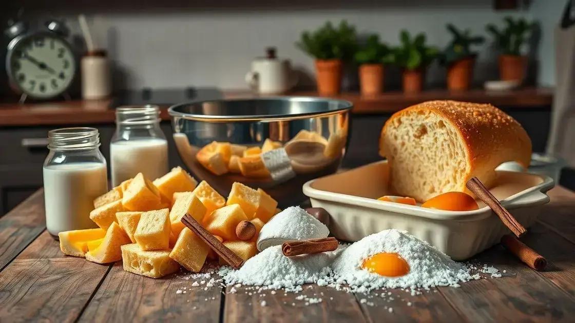ingredientes comuns e variações saborosas