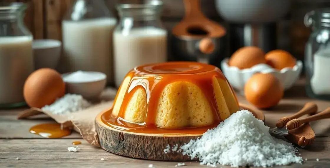 ingredientes do pudim; descubra segredos para textura cremosa e sabor marcante