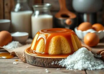 ingredientes do pudim; descubra segredos para textura cremosa e sabor marcante