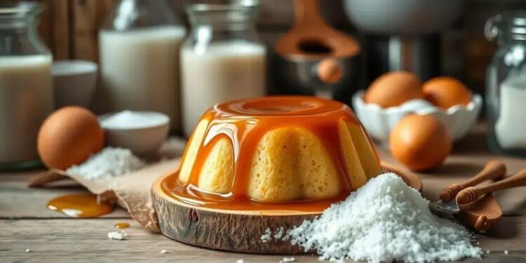 ingredientes do pudim; descubra segredos para textura cremosa e sabor marcante