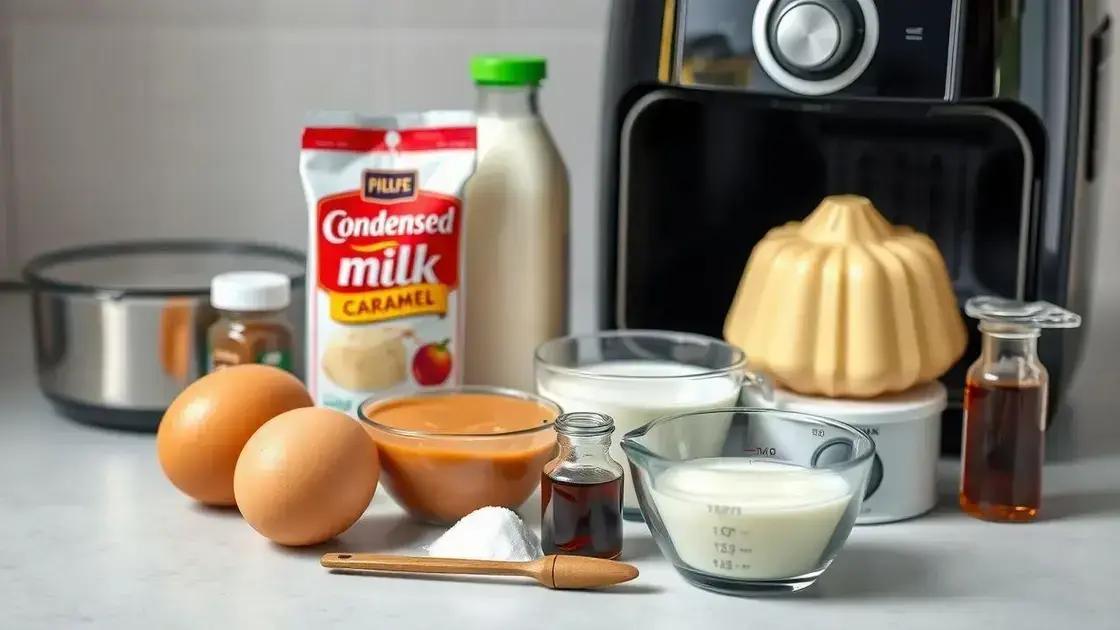 Ingredientes e medidas ideais
