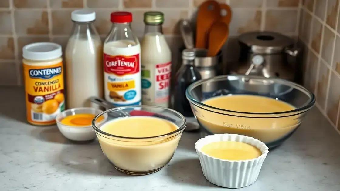 ingredientes e proporções para a textura perfeita