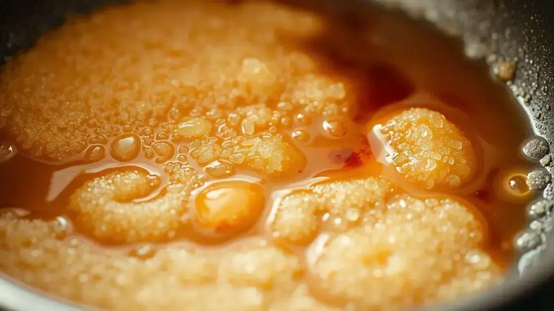 Ingredientes e proporções para caramelizar sem erros