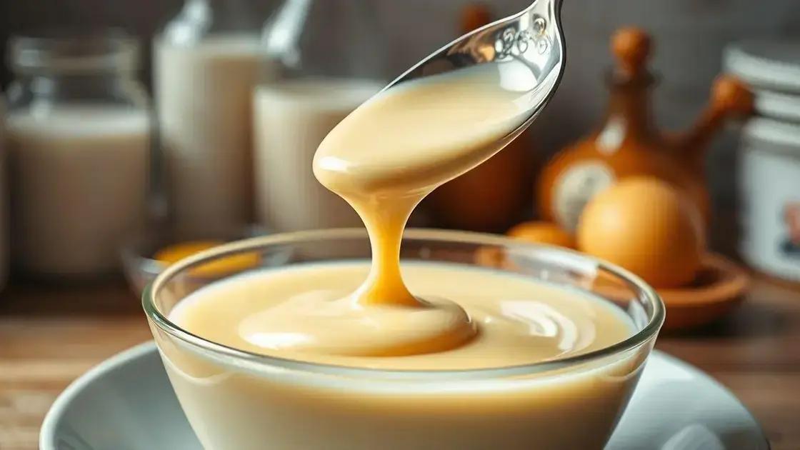 ingredientes e técnicas para uma textura sedosa