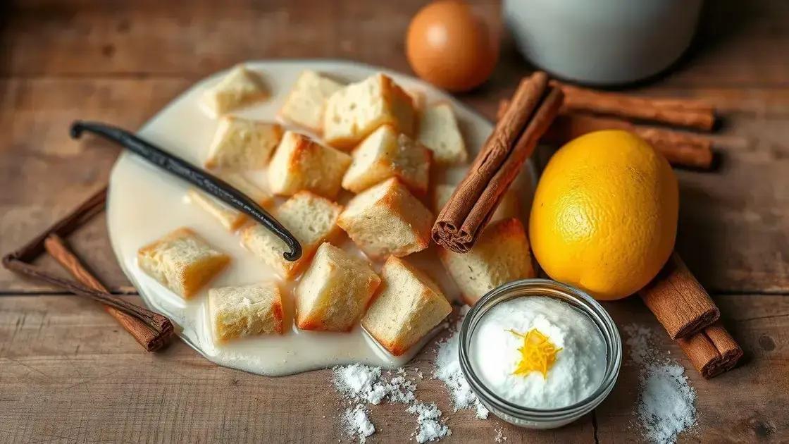 ingredientes e variações para sabor