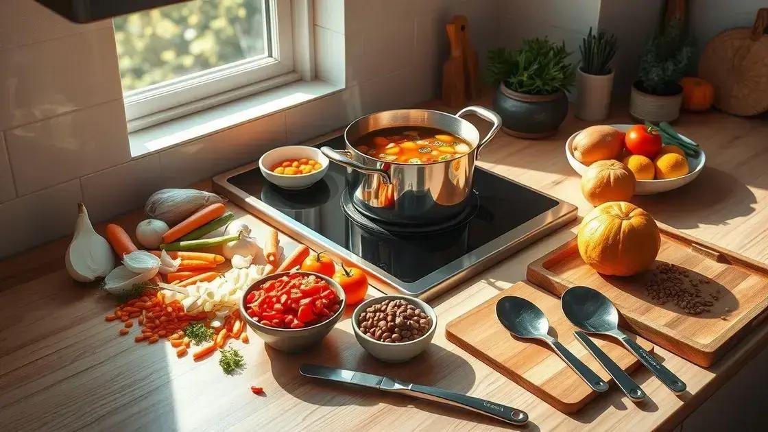 ingredientes essenciais e substituições simples