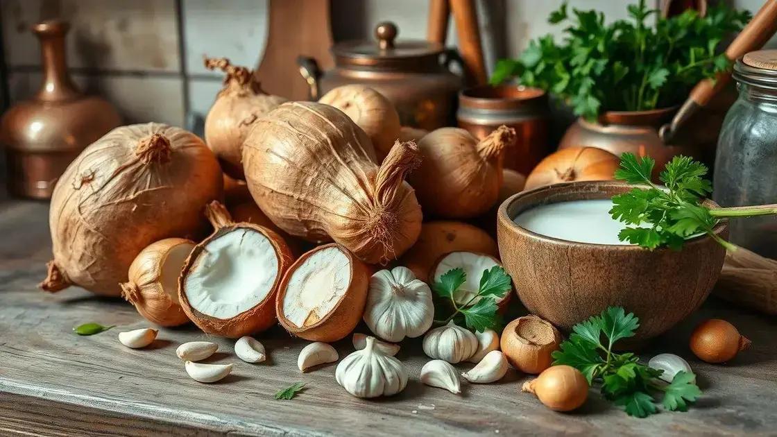 ingredientes essenciais para a sopa perfeita