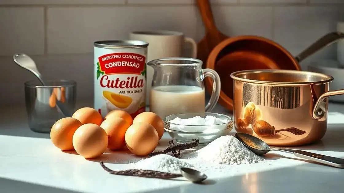 ingredientes essenciais para a textura cremosa ingredientes essenciais para a textura cremosa
