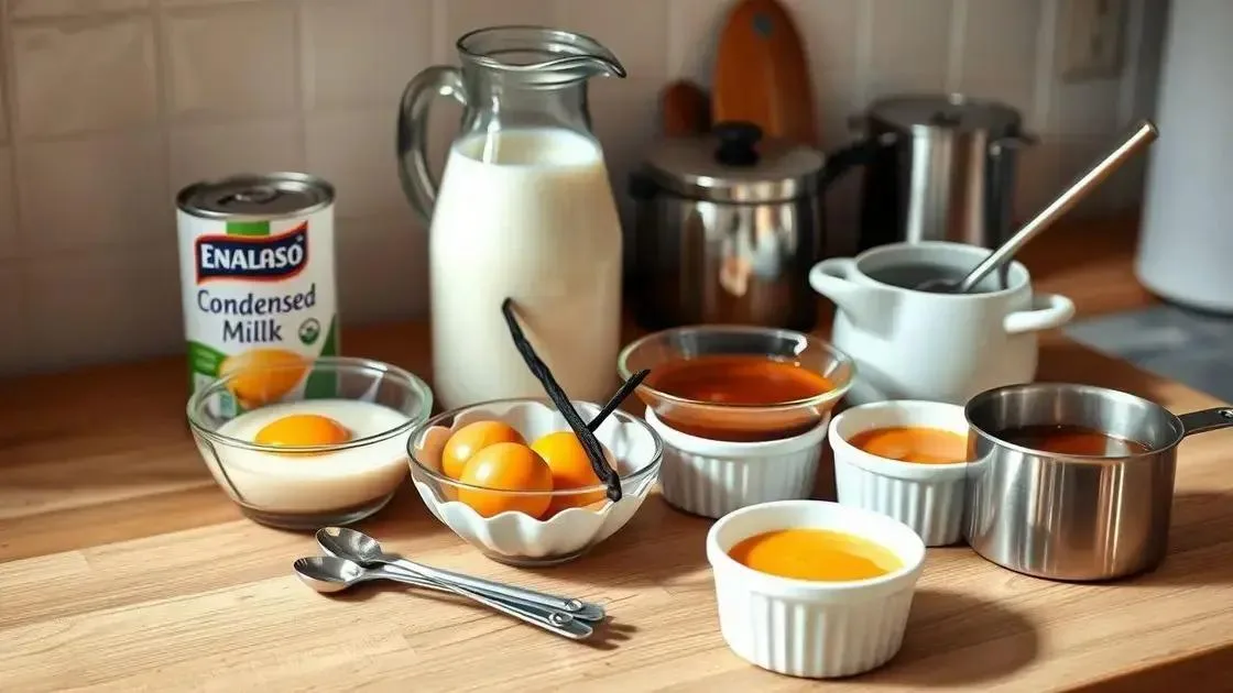 ingredientes essenciais para a textura cremosa ingredientes essenciais para a textura cremosa