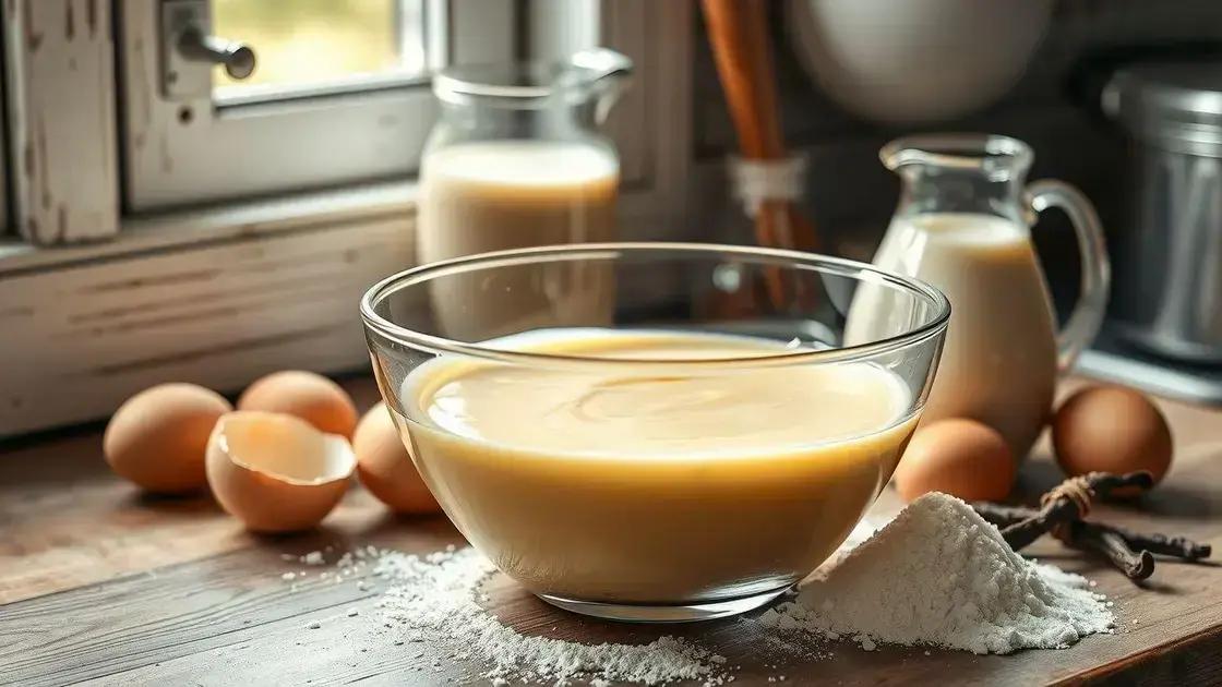 ingredientes ideais e dicas para a massa cremosa